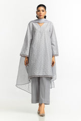 3PC Lawn Embroidered Suit