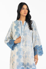 3PC Lawn Schiffli Embroidered Suit
