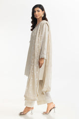 3PC Lawn Schiffli Embroidered Suit