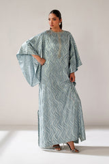 EMBROIDERED CHIFFON PR-1243