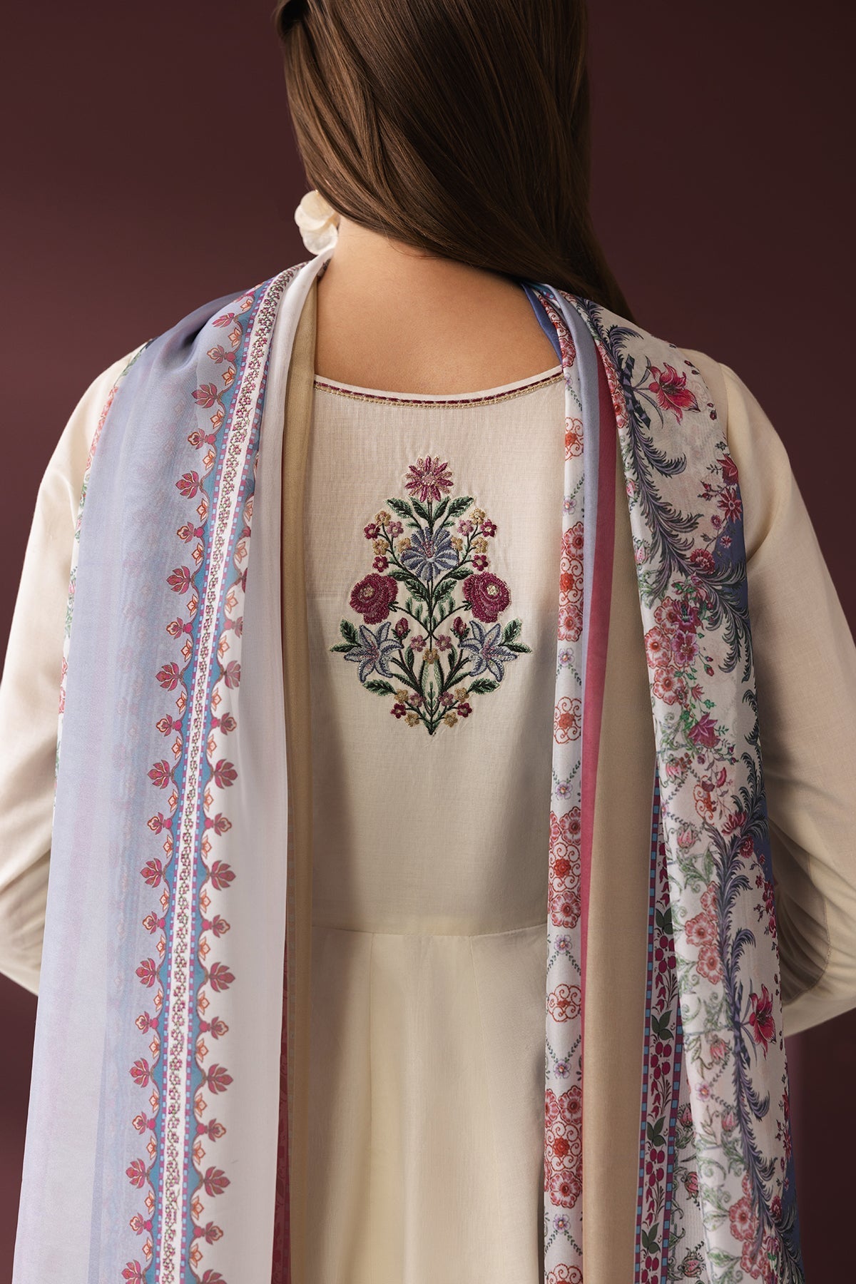 EMBROIDERED SELF JACQUARD PR-1280