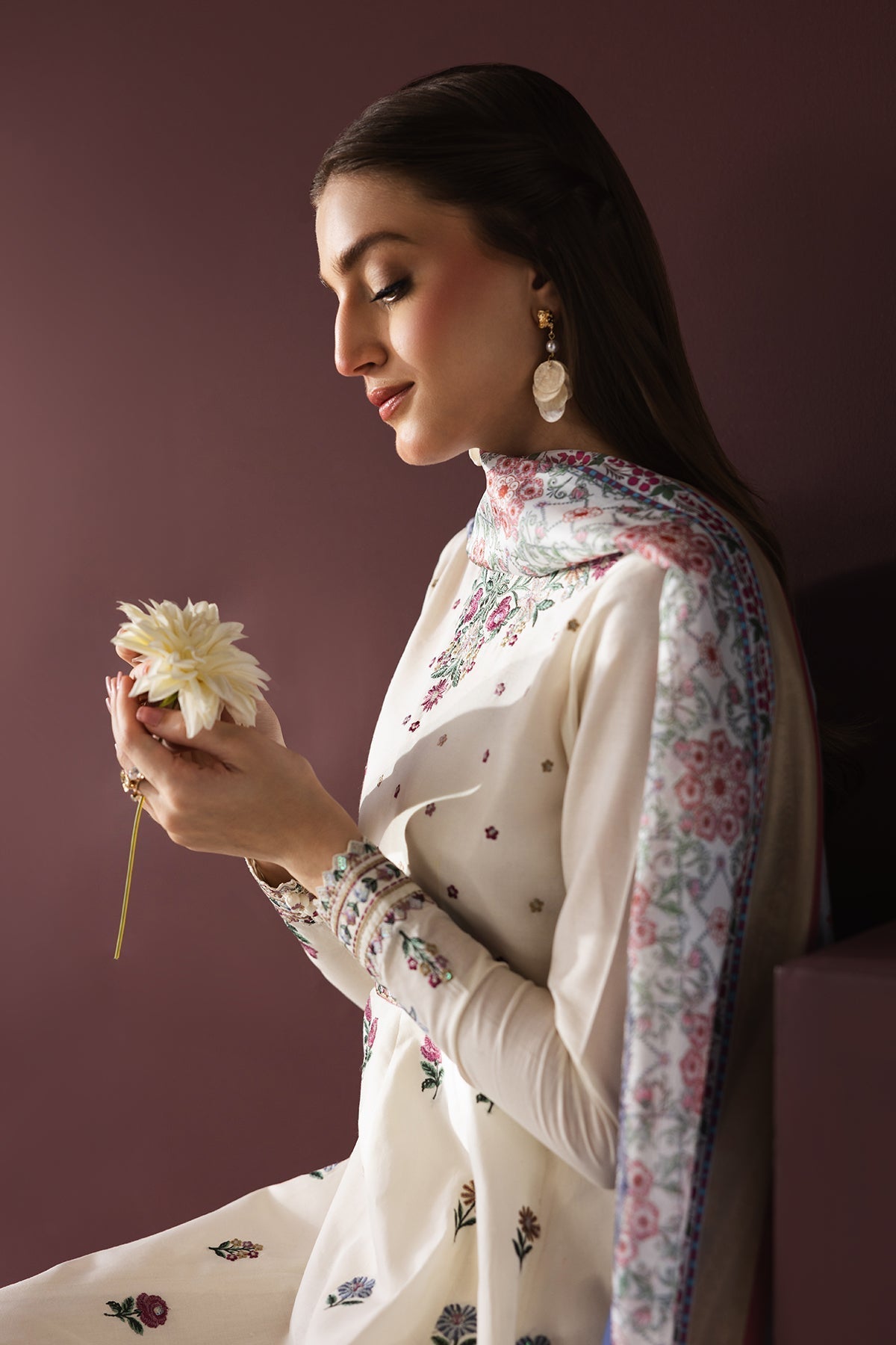 EMBROIDERED SELF JACQUARD PR-1280