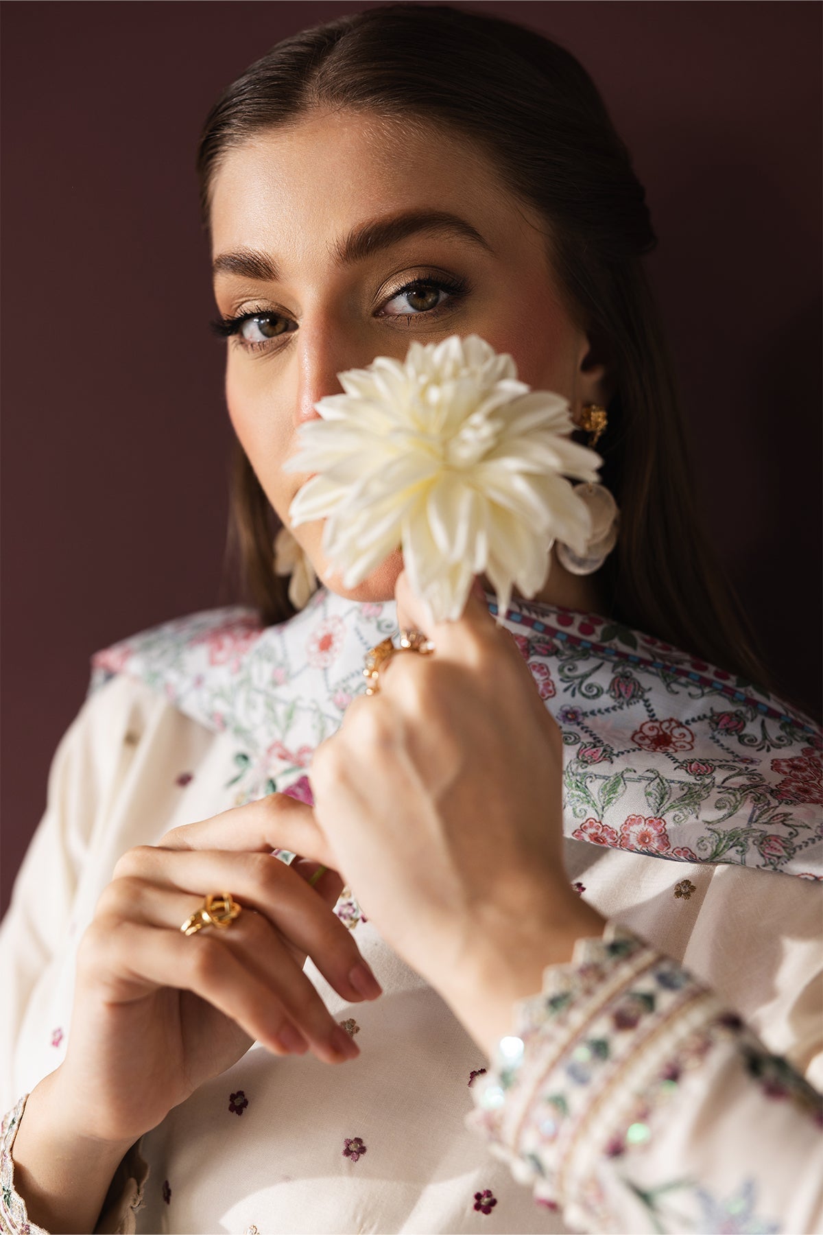 EMBROIDERED SELF JACQUARD PR-1280