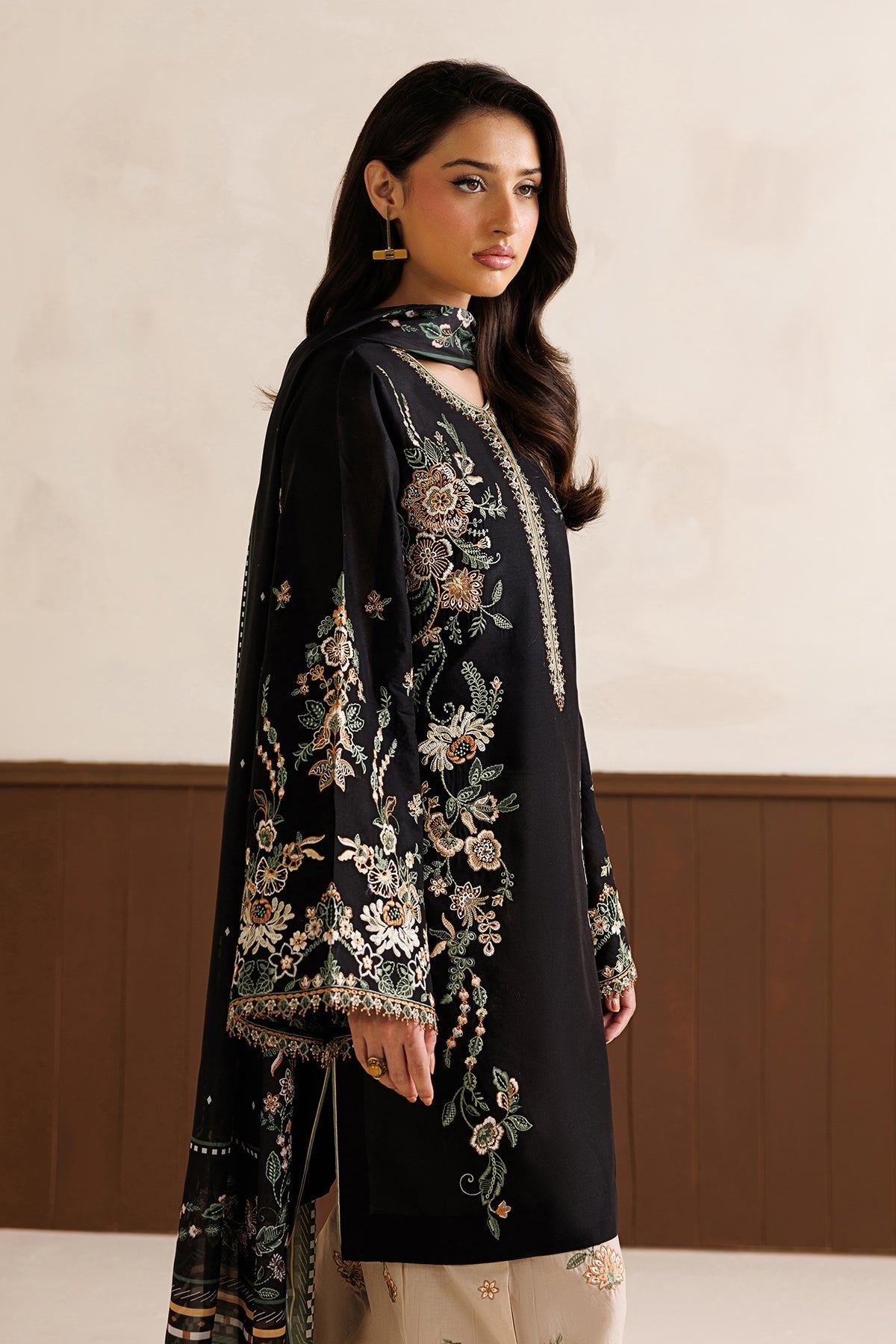 EMBROIDERED LAWN PR-1335