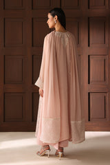 EMBROIDERED CHIFFON PR-1359