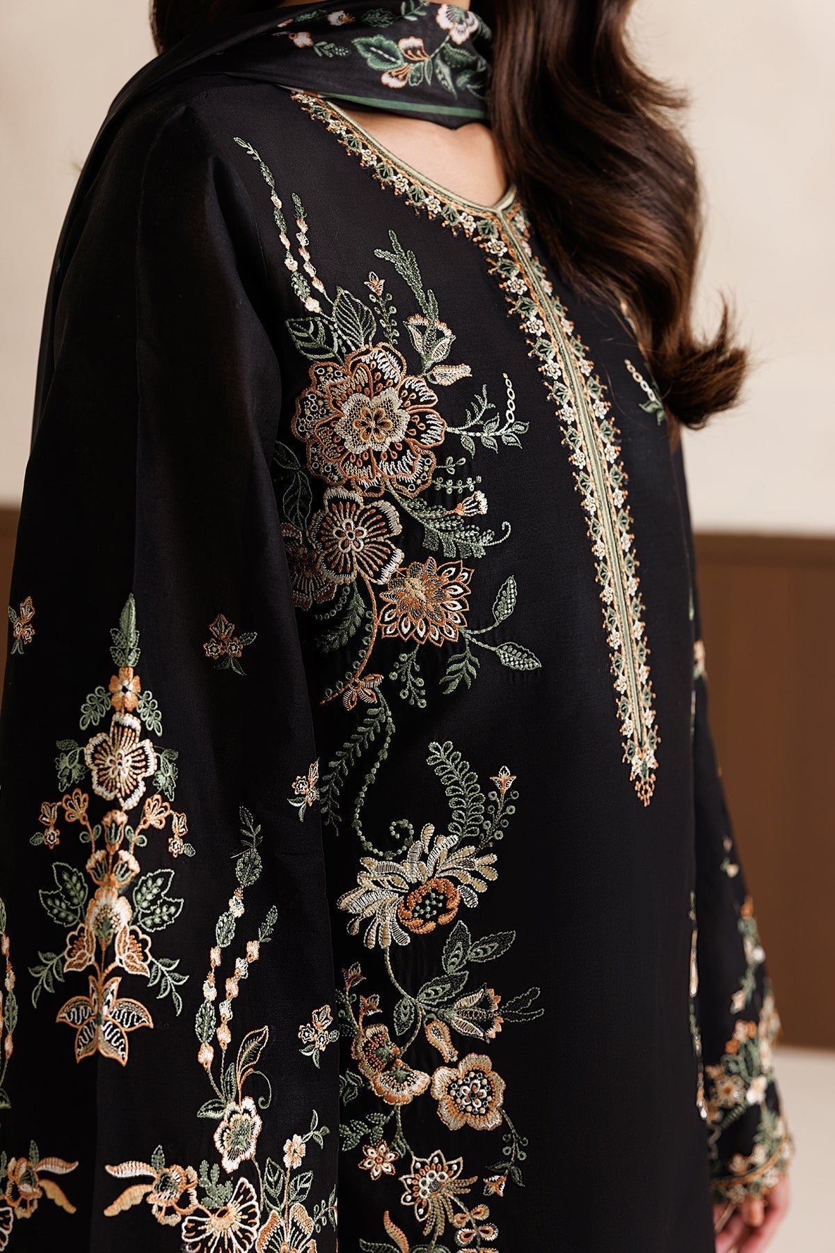 EMBROIDERED LAWN PR-1335