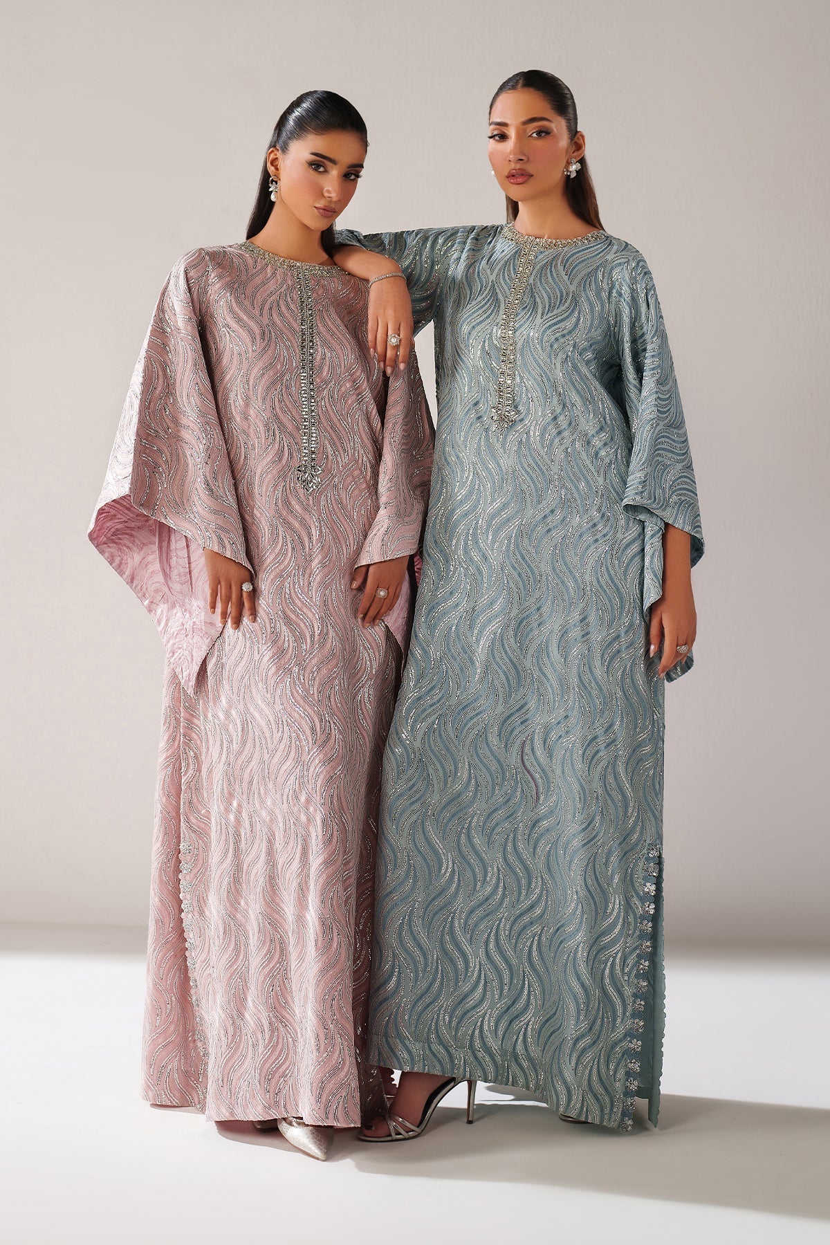 EMBROIDERED CHIFFON PR-1244