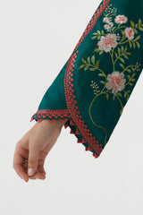 Stitched Embroidered Lawn Suit