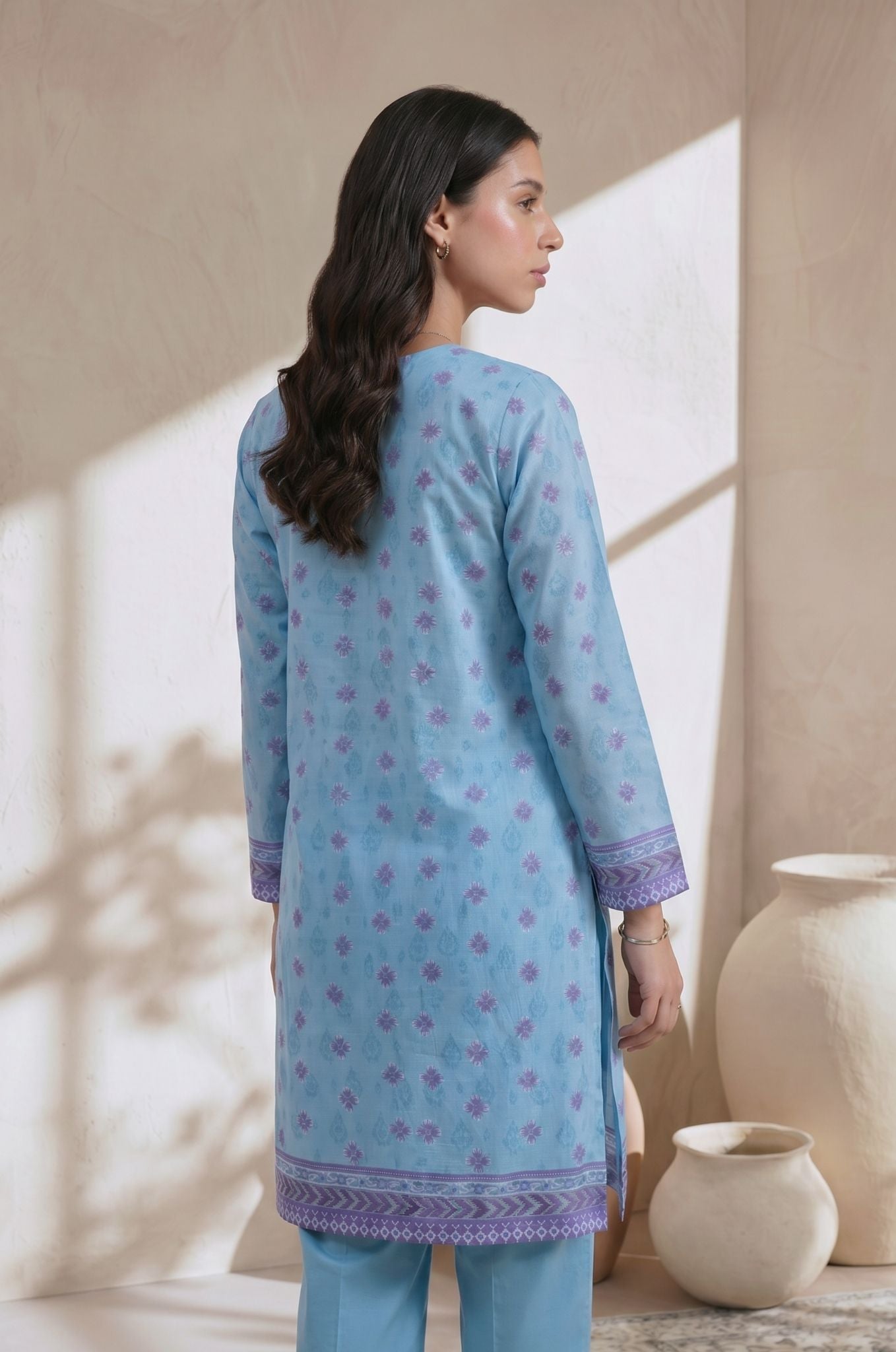 Kurta Dupatta Trouser - 2148