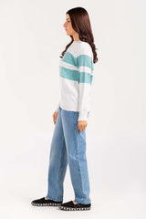 Cotton Crew Neck Pull Over Sweater