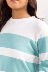 Cotton Crew Neck Pull Over Sweater