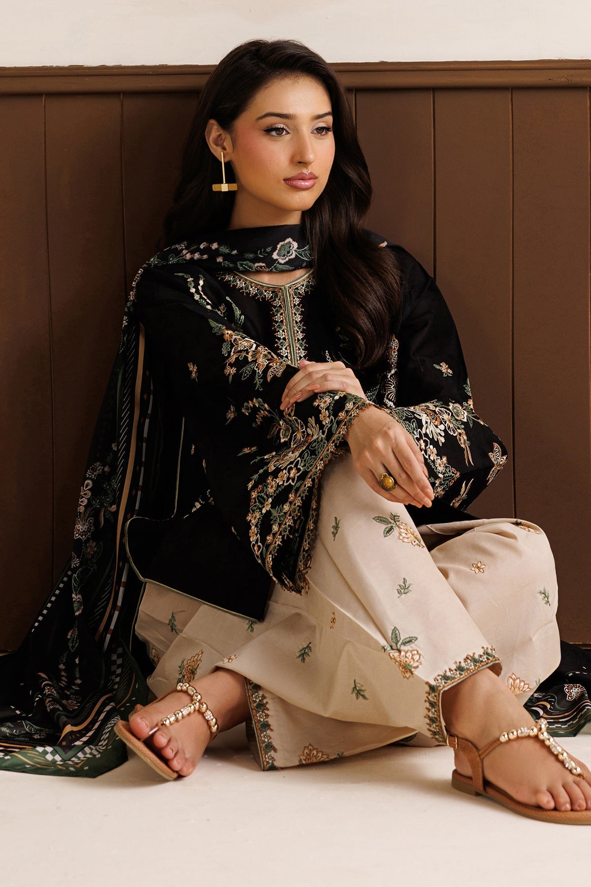 EMBROIDERED LAWN PR-1335