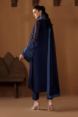 EMBROIDERED CHIFFON PR-1287