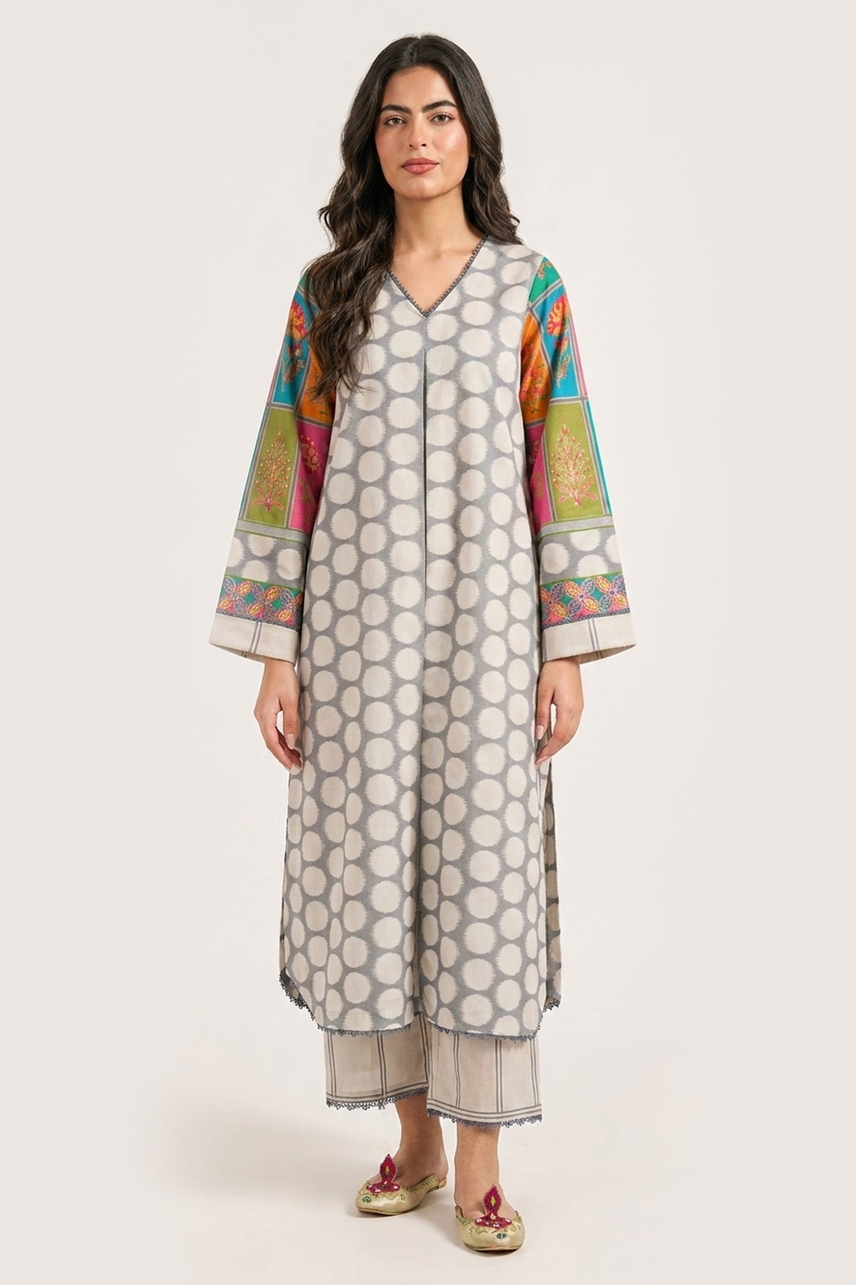 2-PC Printed Lawn CPM-6-211