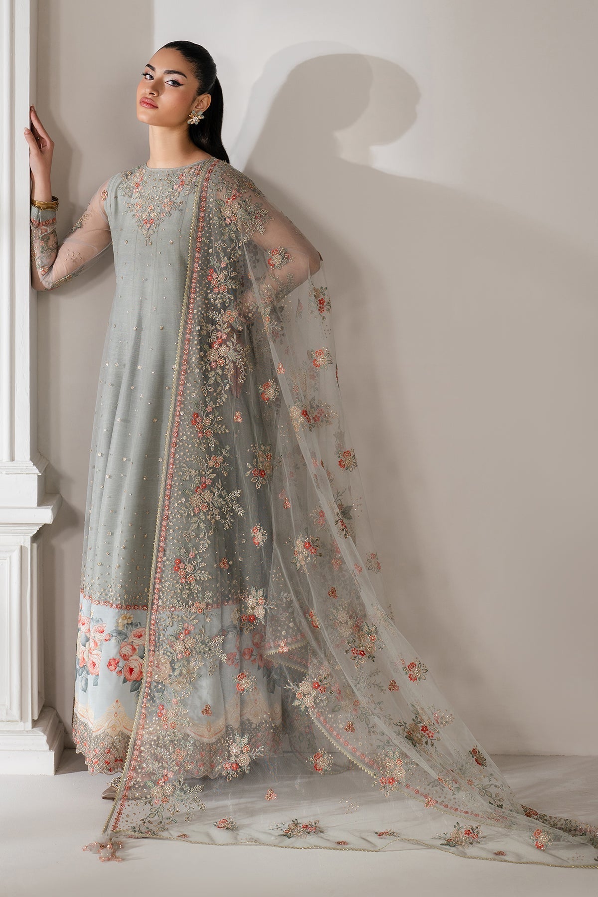 EMBROIDERED NET PR-1101
