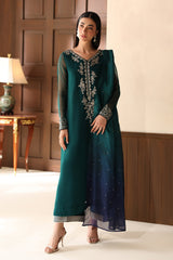 EMBROIDERED CHIFFON PR-1361