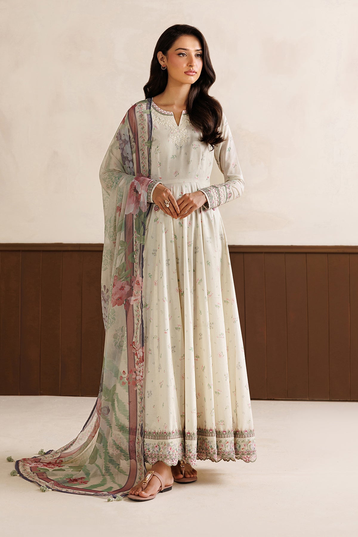 EMBROIDERED LAWN PR-1336