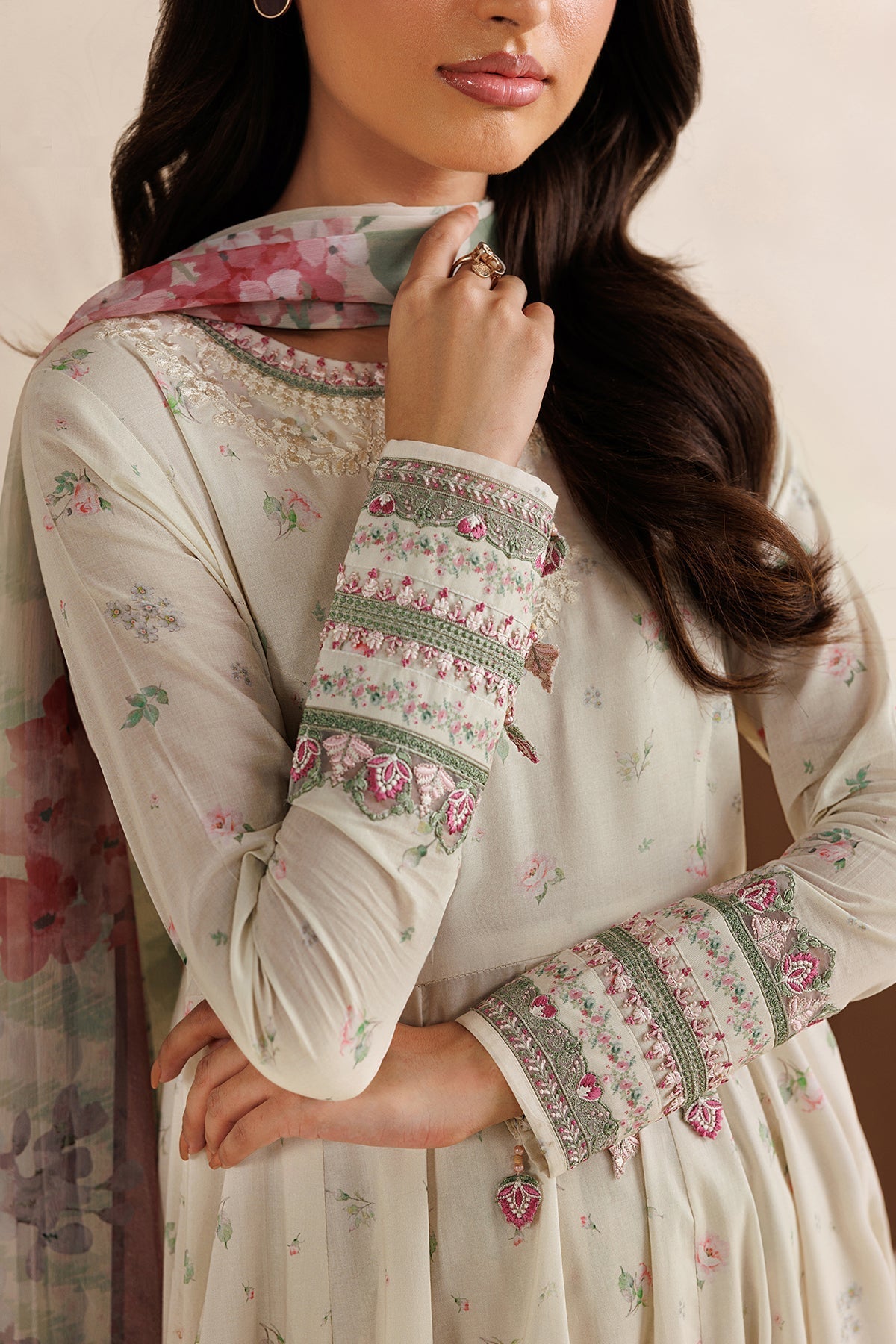 EMBROIDERED LAWN PR-1336