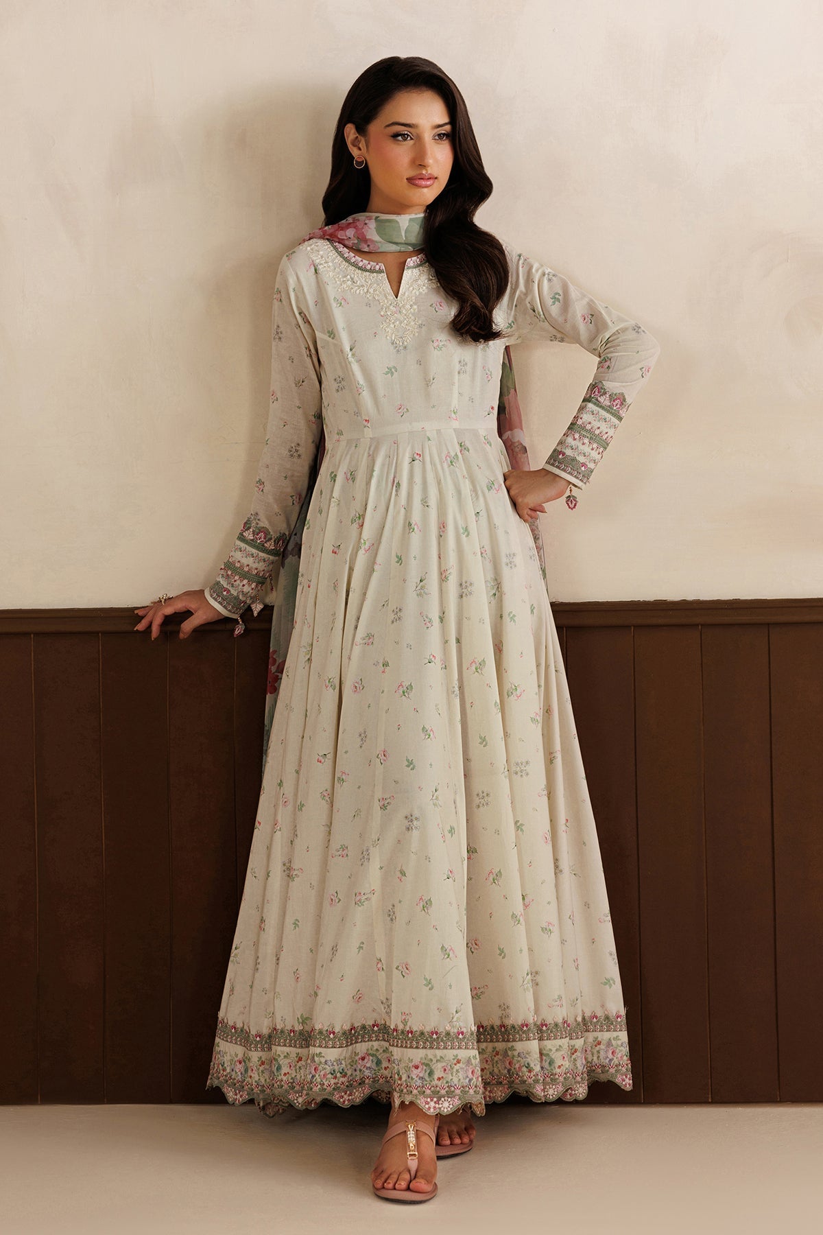 EMBROIDERED LAWN PR-1336