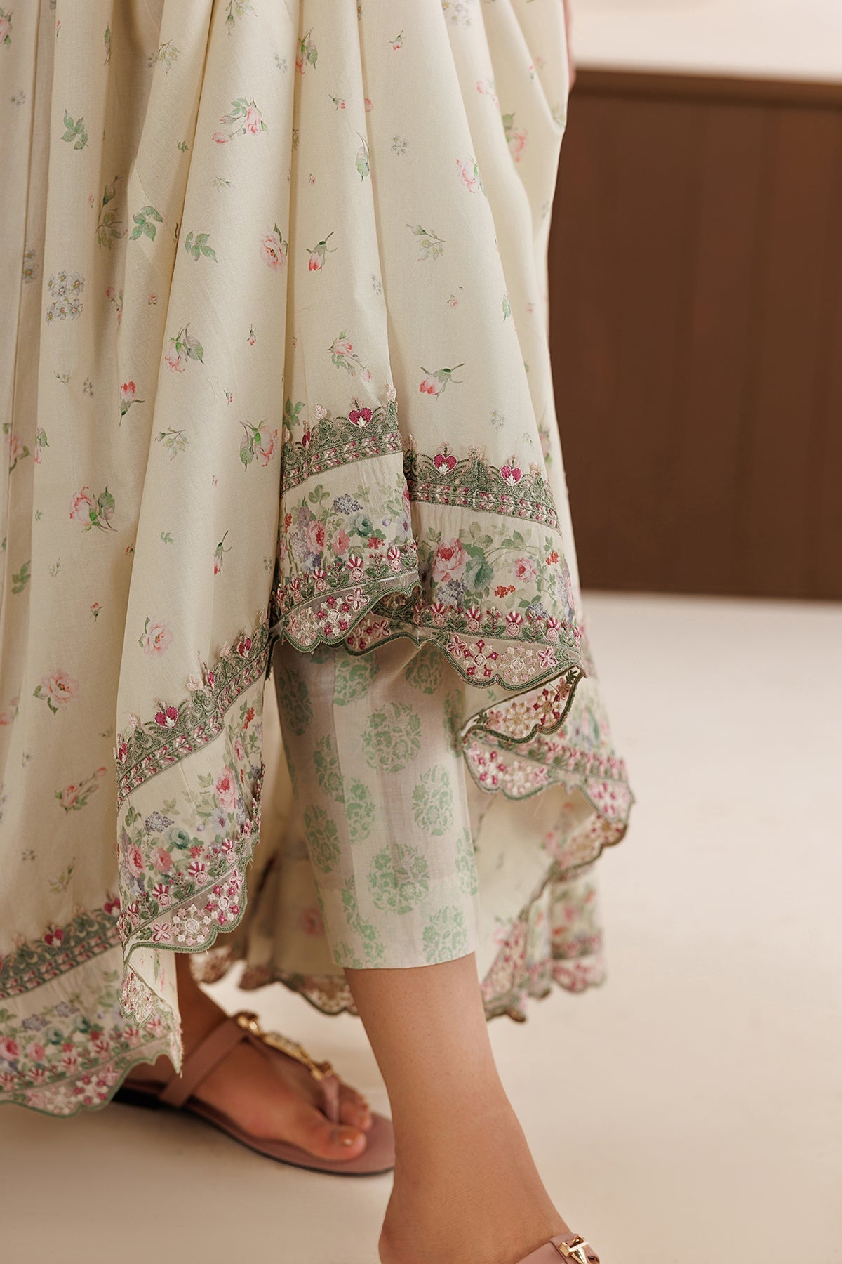EMBROIDERED LAWN PR-1336