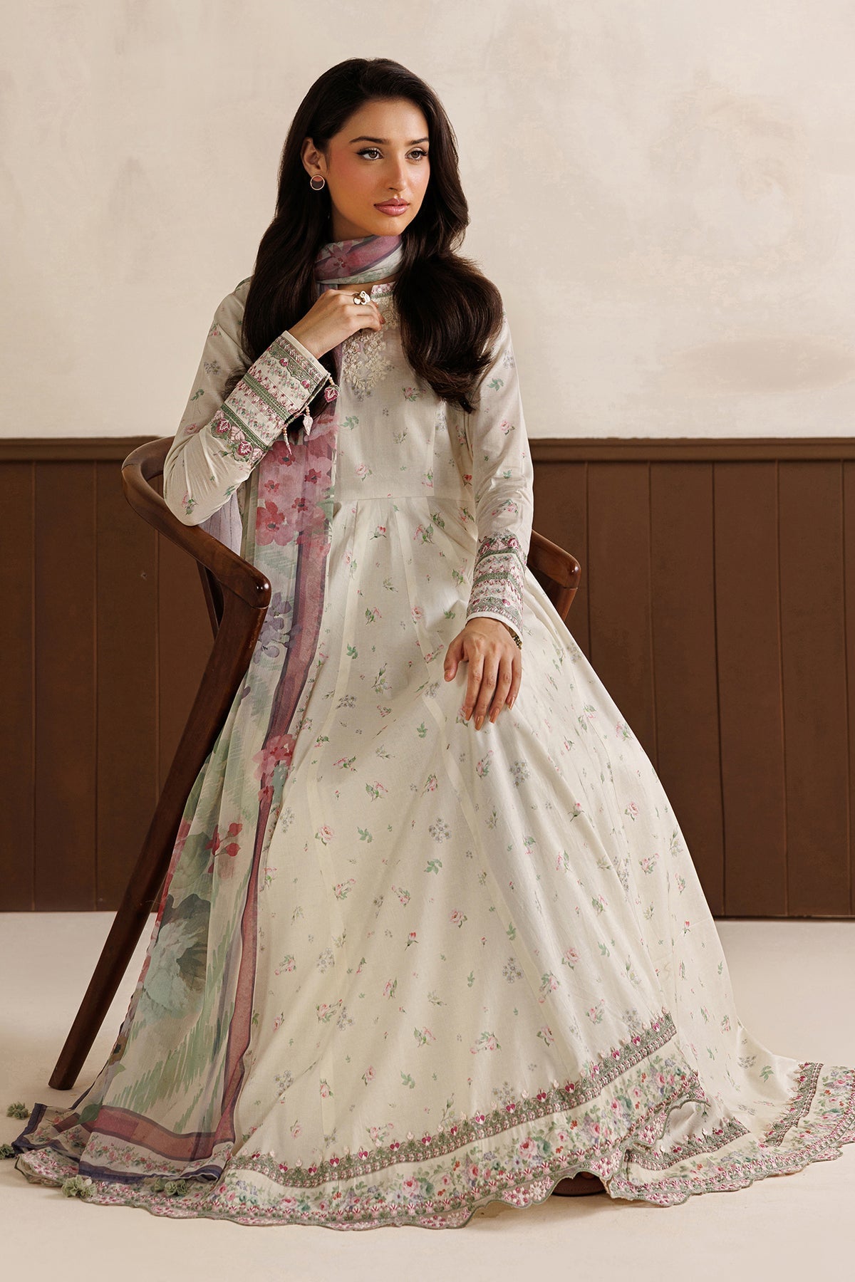 EMBROIDERED LAWN PR-1336
