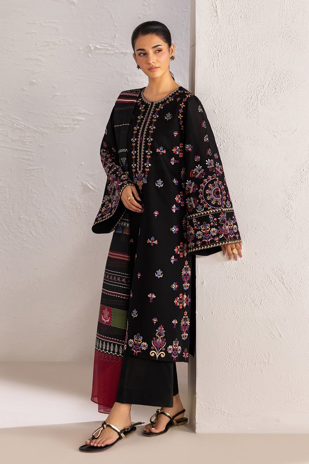 EMBROIDERED LAWN PR-1324
