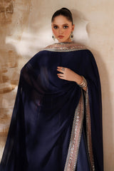 EMBROIDERED RAW SILK PR-1209