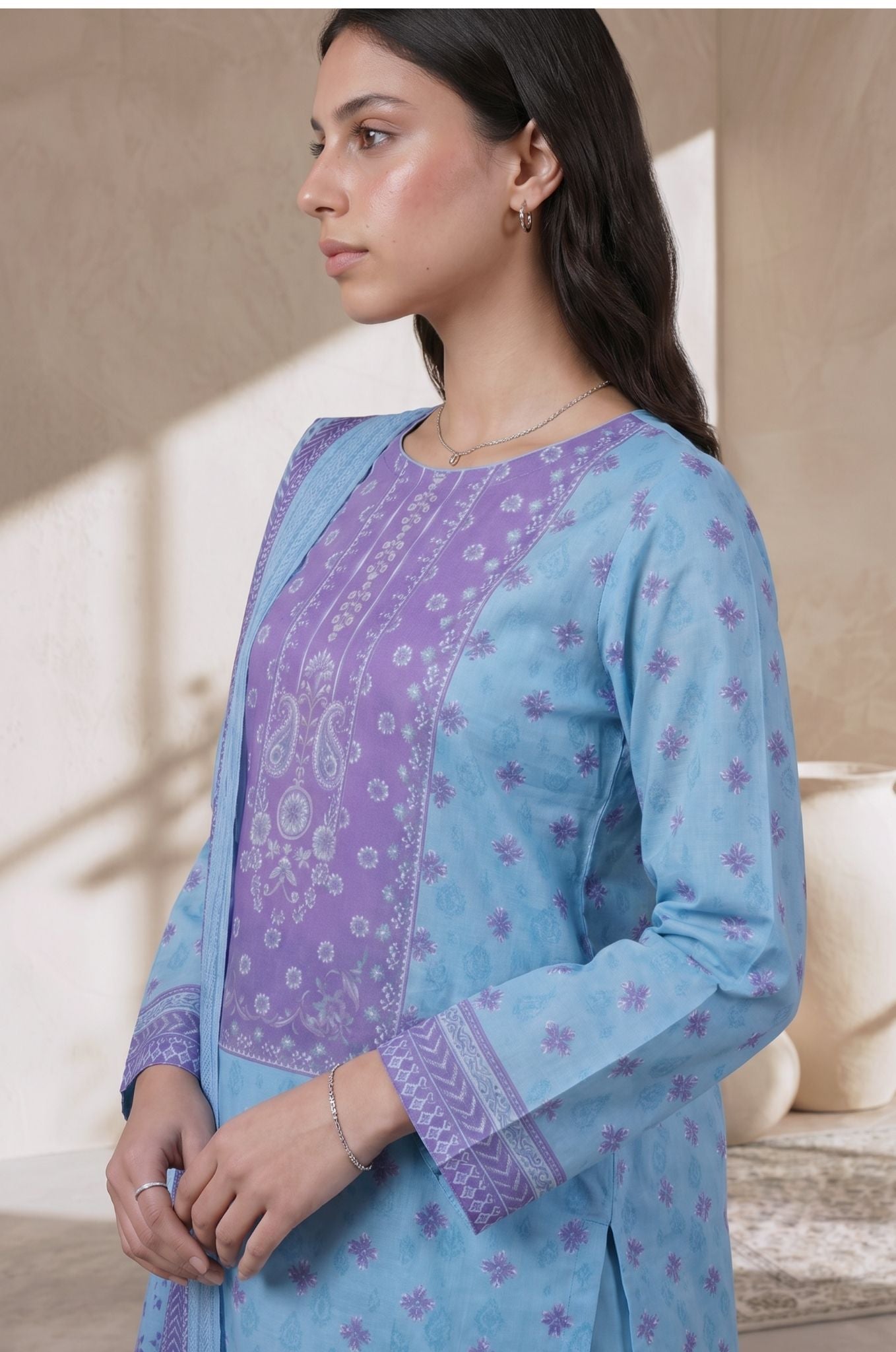 Kurta Dupatta Trouser - 2148