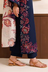 EMBROIDERED DOBBY LAWN PR-1337
