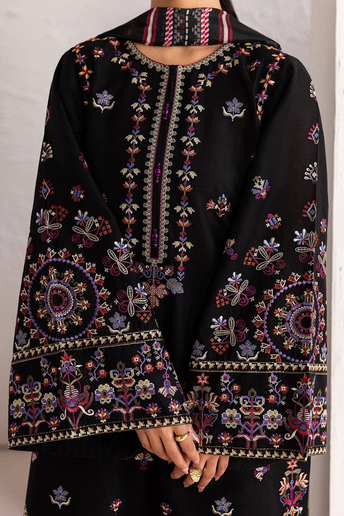 EMBROIDERED LAWN PR-1324