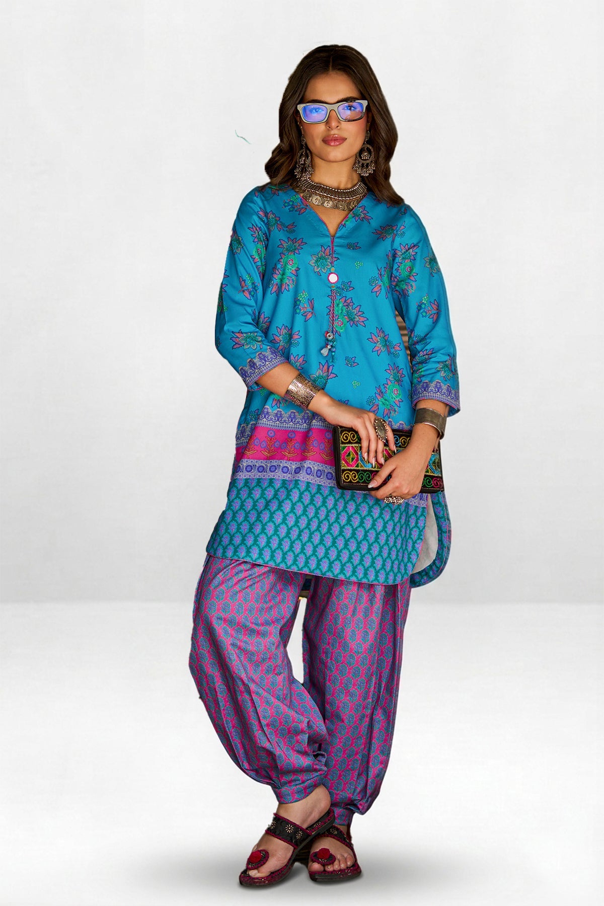 2-PC Printed Lawn CPM-6-207