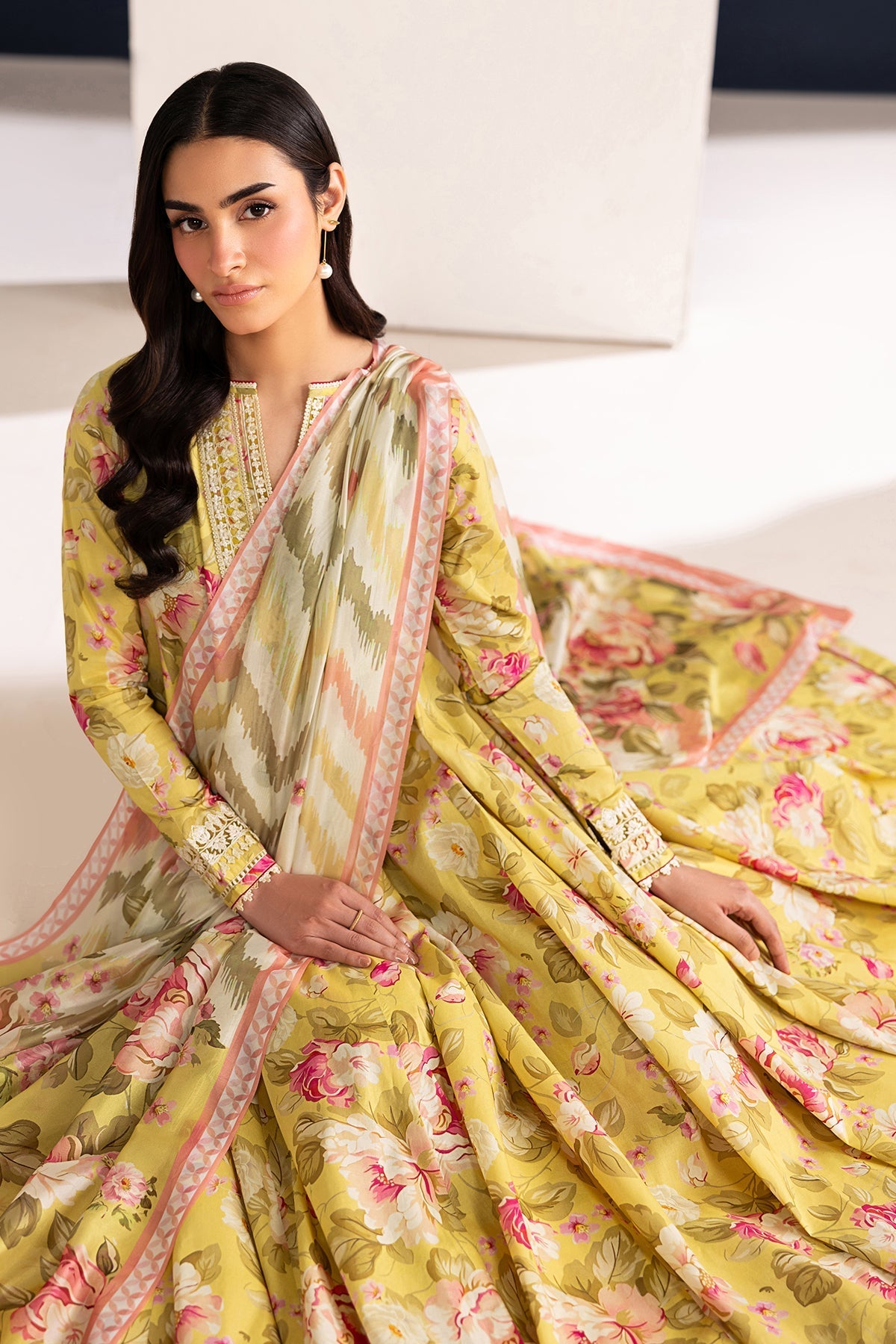 DIGITAL PRINTED LAWN PR-1328