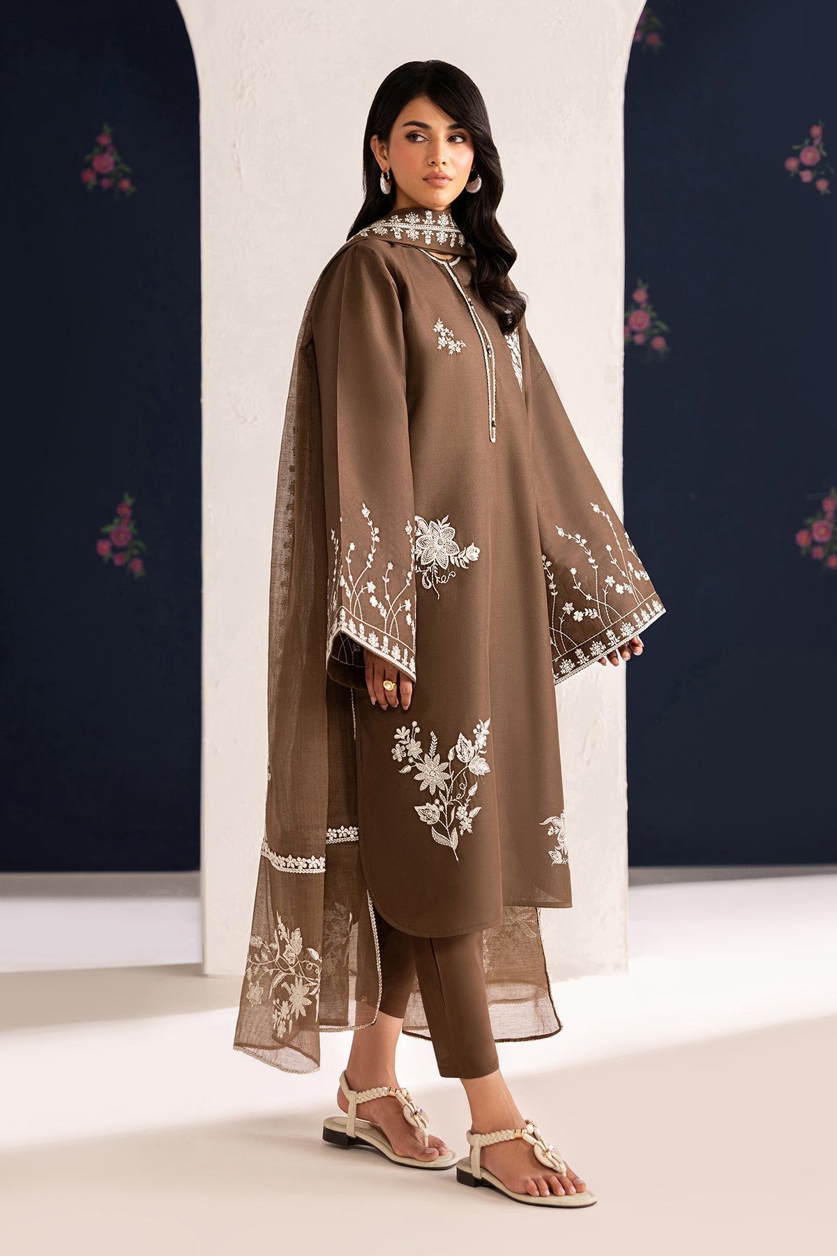EMBROIDERED LAWN PR-1329