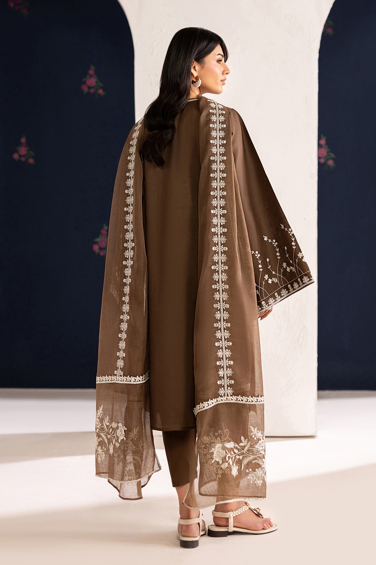 EMBROIDERED LAWN PR-1329
