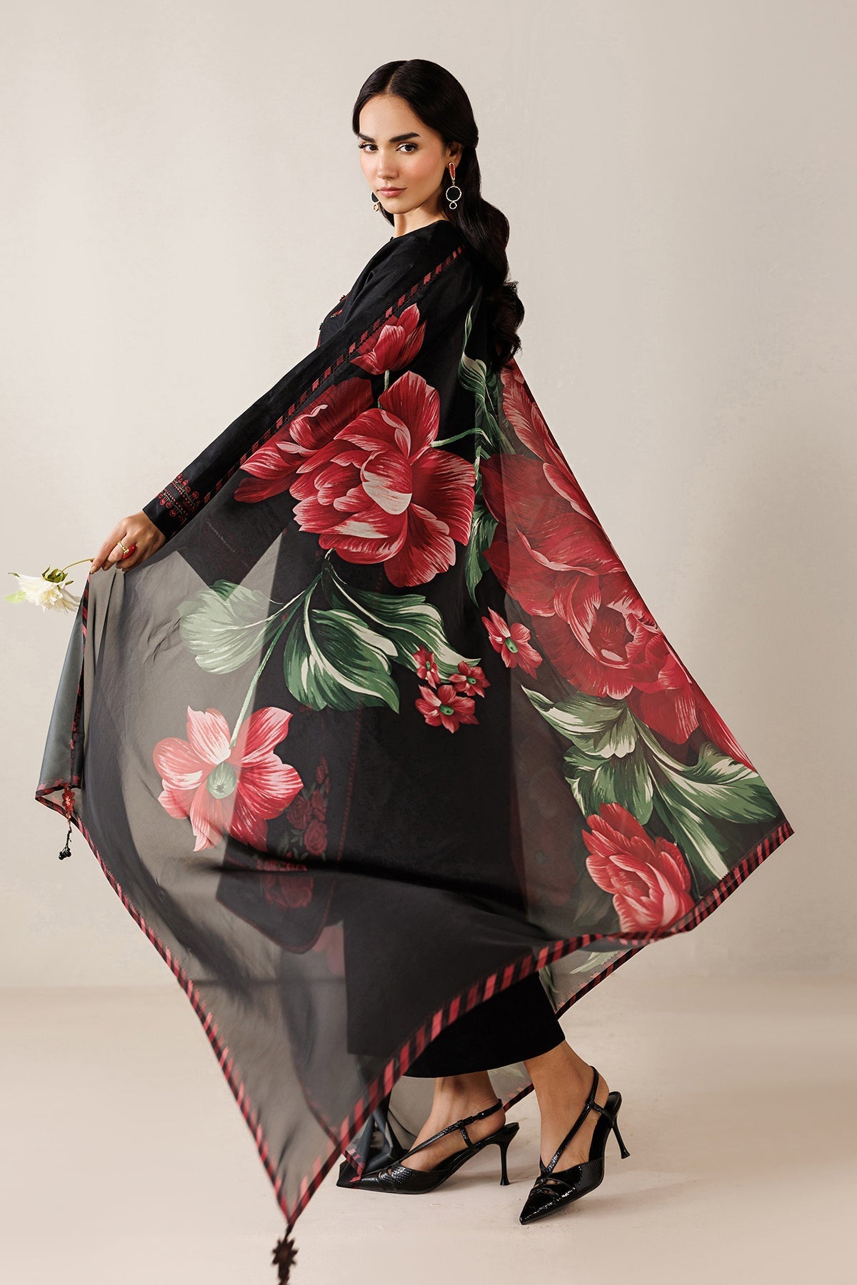 EMBROIDERED LAWN PR-1271