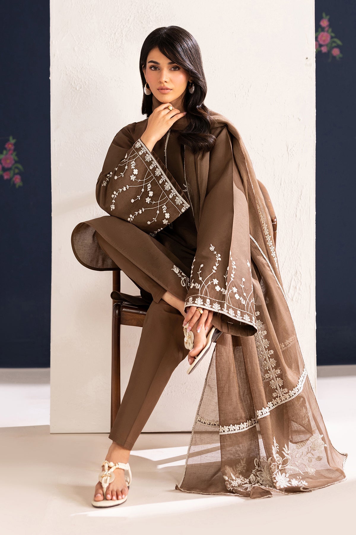 EMBROIDERED LAWN PR-1329