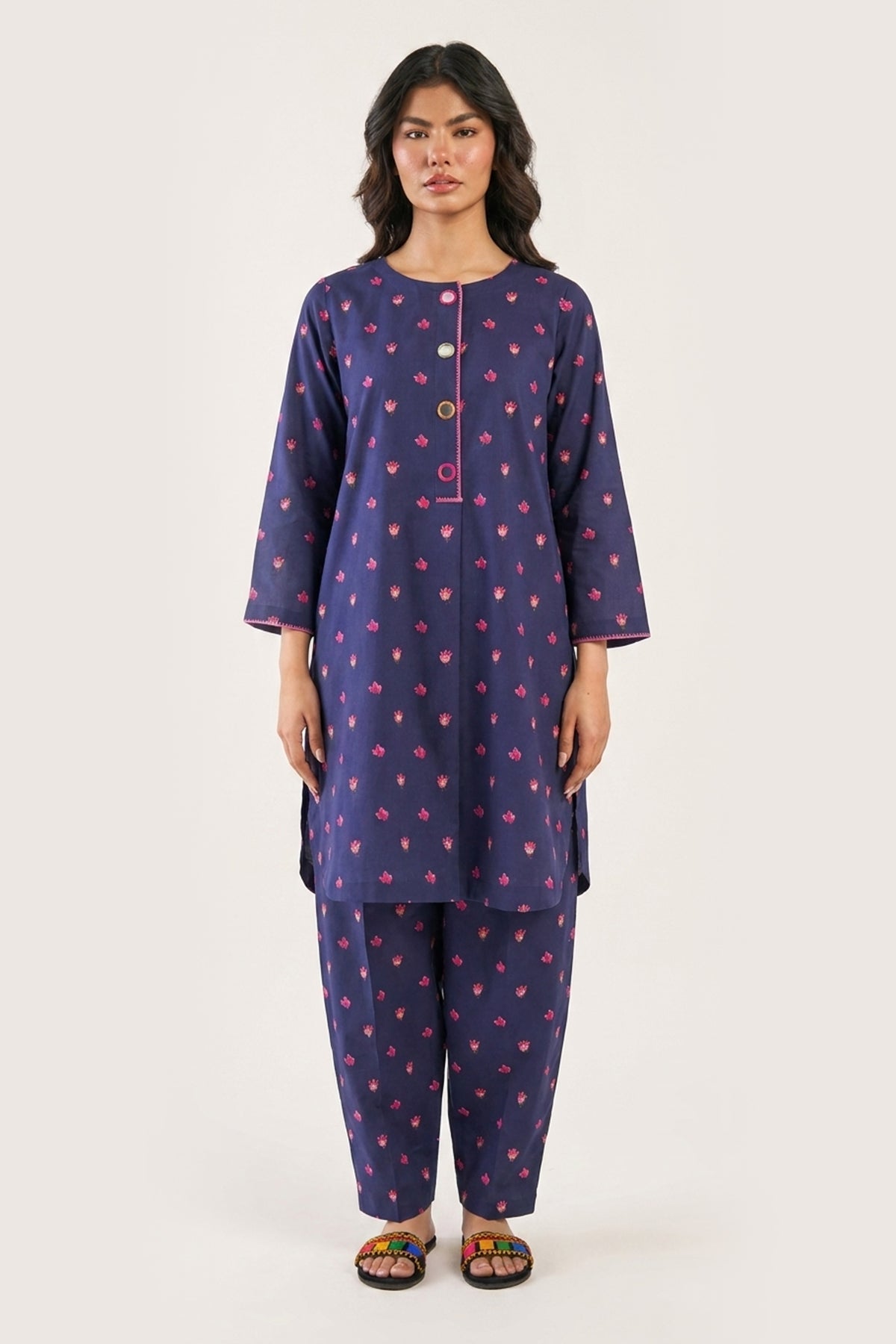 2-PC  Printed Lawn  CPM-6-204