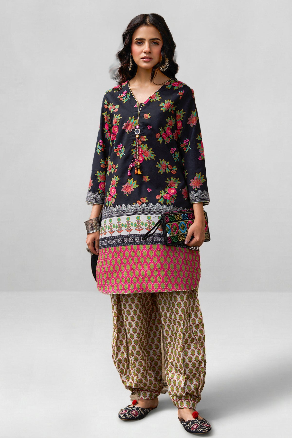 2-PC  Printed Lawn  CPM-6-206