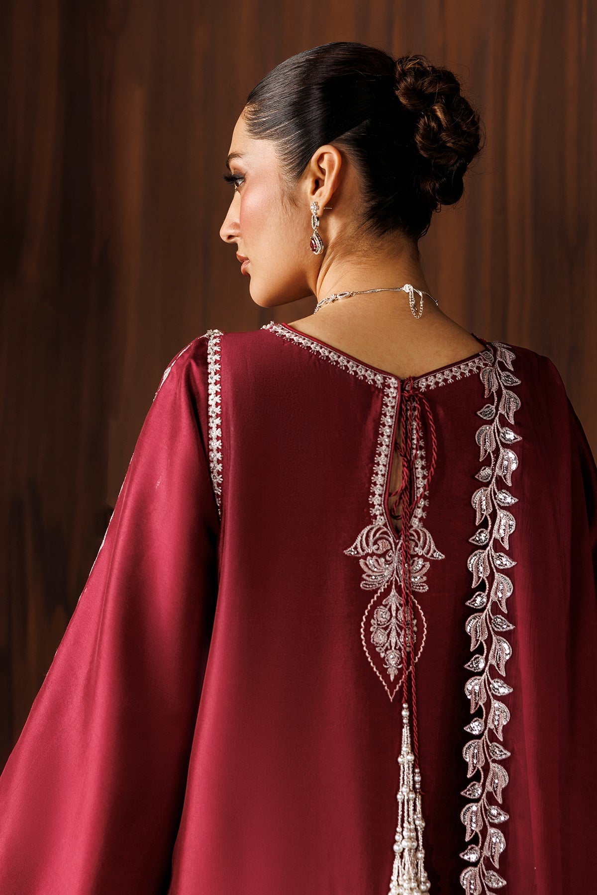 EMBROIDERED SHEESHA SILK PR-1289