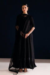 EMBROIDERED CHIFFON PR-1317