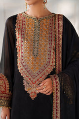 EMBROIDERED CHIFFON PR-1246