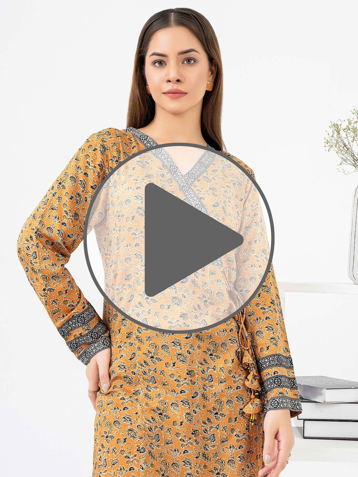 2 Piece Viscose Suit (Pret)