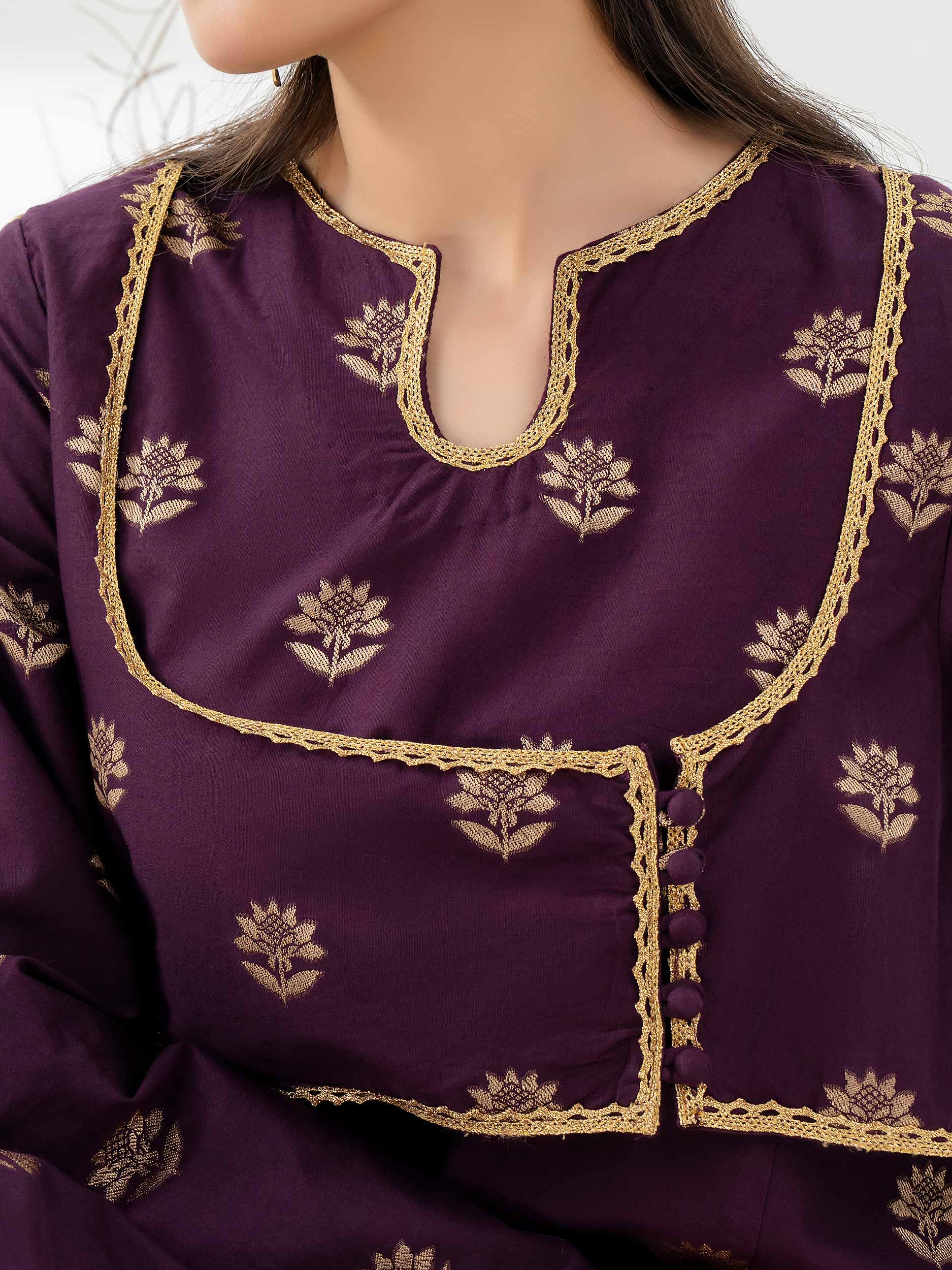 Jacquard Shirt-Dyed (Pret)