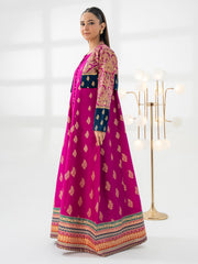 Khaddar Shirt With Bolero-Paste Print (Pret)