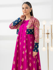 Khaddar Shirt With Bolero-Paste Print (Pret)