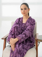 2 Piece Khaddar Suit-Embroidered (Pret)