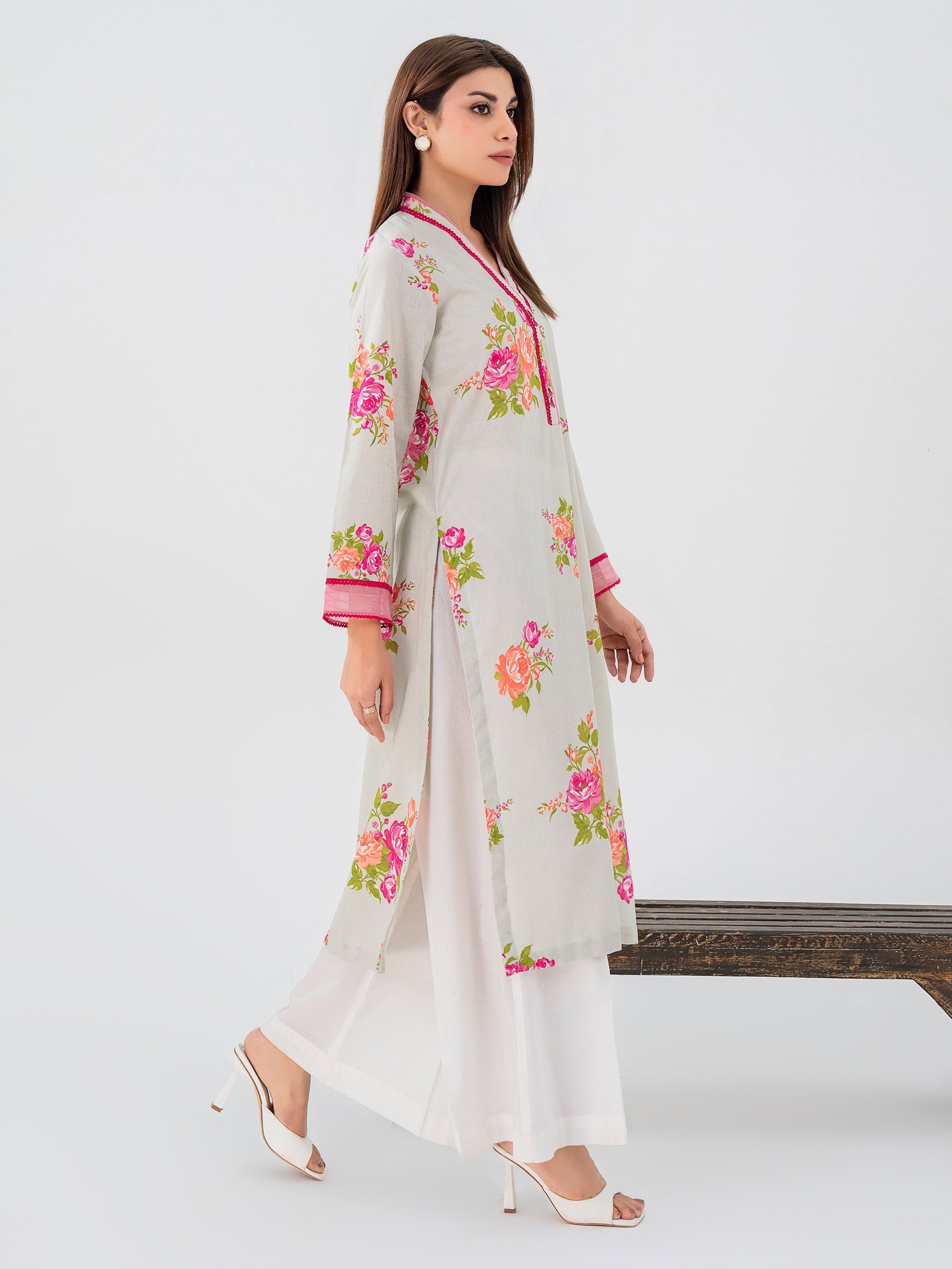 Khaddar Shirt (Pret)