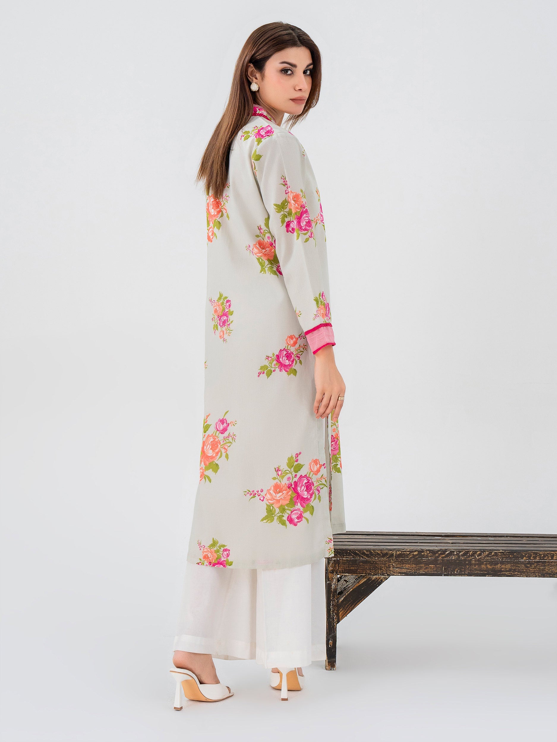 Khaddar Shirt (Pret)