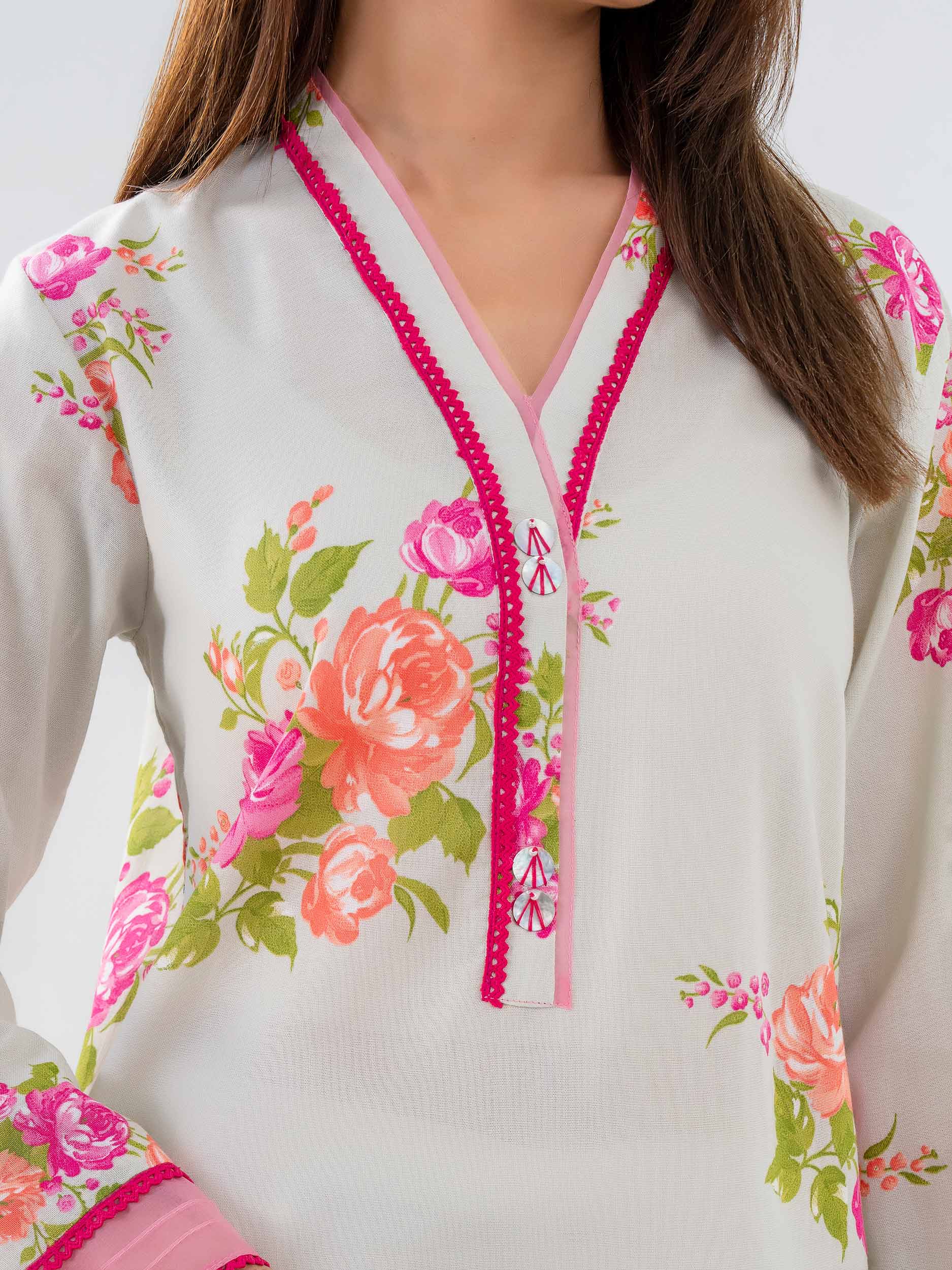 Khaddar Shirt (Pret)