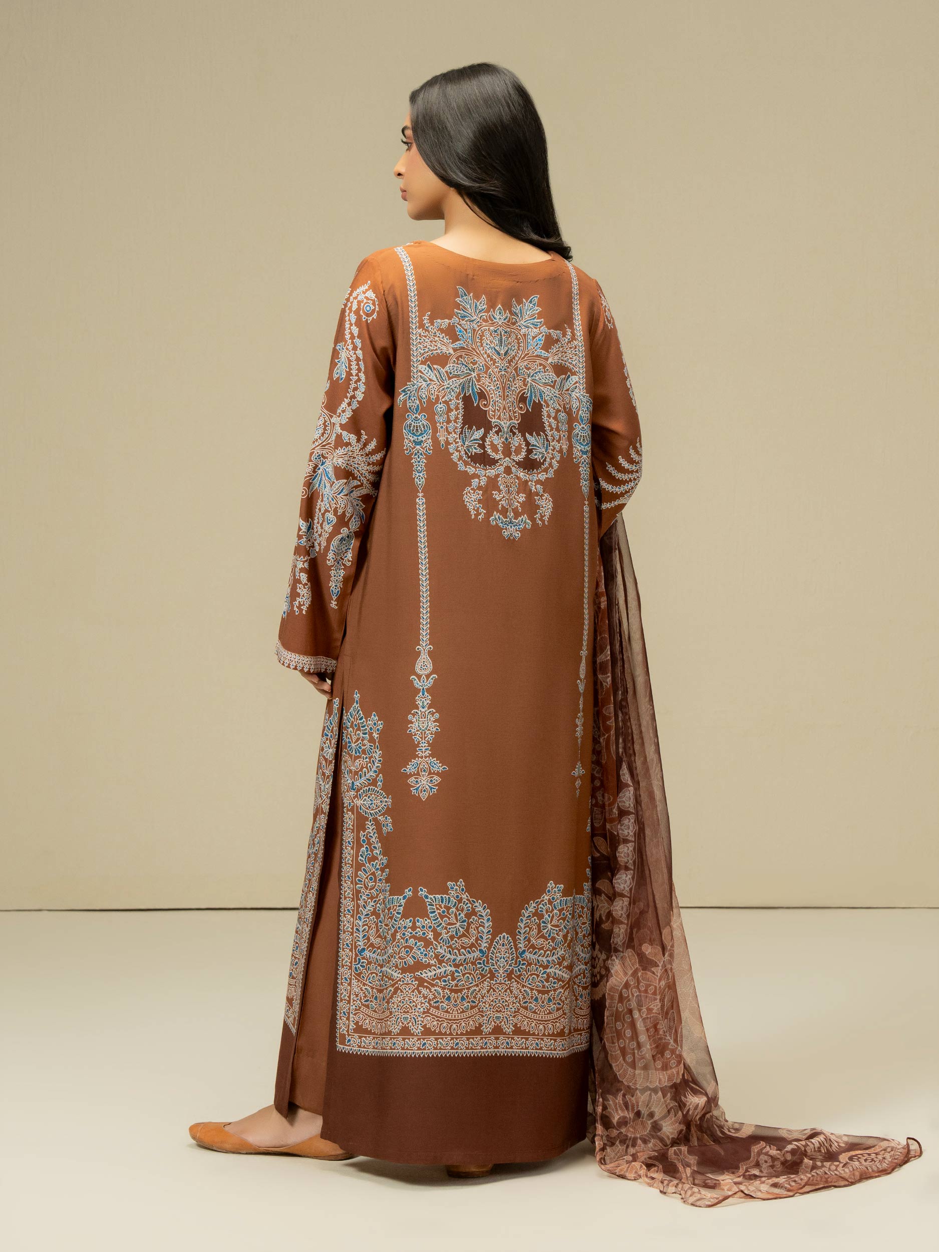 3 Piece Linen Suit (Pret)